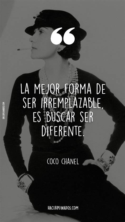 pensamientos de coco chanel|Coco Chanel last words.